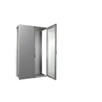 Rittal VX25 Series Sheet Steel Double-Door-Door Floor Standing Enclosure, Opaque Door, IP55, 1200 x 500 x 2000mm