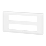 Legrand White 2 Gang Faceplates & Mounting Plates
