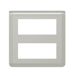 Legrand White 2 Gang Plastic Faceplates & Mounting Plates