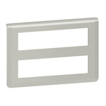 Legrand White 2 Gang Plastic Faceplates & Mounting Plates