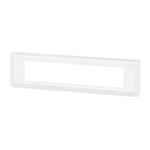 Legrand White 10 Gang Faceplate & Mounting Plate