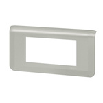 Legrand 4 Gang Faceplate & Mounting Plate