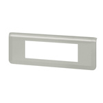 Legrand 6 Gang Faceplate & Mounting Plate