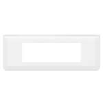Legrand White 6 Gang Faceplate & Mounting Plate