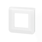 Legrand White 2 Gang Faceplate & Mounting Plate