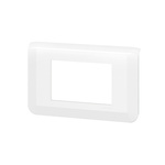 Legrand White 3 Gang Faceplate & Mounting Plate