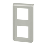 Legrand 2 Gang Faceplate & Mounting Plate