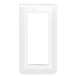 Legrand White 5 Gang Faceplate & Mounting Plate
