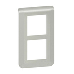 Legrand 2 Gang Faceplate & Mounting Plate