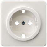 Siemens Thermoplastic Schuko Buchse Cover Plate