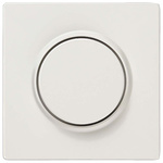 Siemens White Thermoplastic Cover Plate
