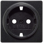 Siemens Thermoplastic Schuko Buchse Cover Plate