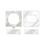 Siemens White Thermoplastic Koaxial Switch Mechanism