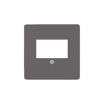 Siemens Thermoplastic Lautsprecher, TAE Cover Plate