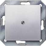 1 Gang Blanking Plate, Thermoplastic DELTAi-system
