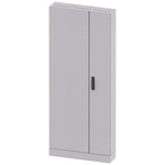 Siemens ALPHA 630 Series Steel Double-Door-Door Floor Standing Enclosure, Opaque Door, IP43, 1900 x 800 x 210mm