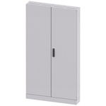 Siemens ALPHA 630 Series Steel Double-Door-Door Floor Standing Enclosure, Opaque Door, IP43, 1900 x 1050 x 210mm