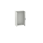 Schneider Electric NSYS Series Steel Double-Door-Door Floor Standing Enclosure, Opaque Door, IP55, 1800 x 1000 x 500mm