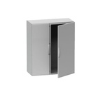 Schneider Electric NSYPLA Series Double-Door-Door Floor Standing Enclosure, IP65, 1000 x 1000 x 420mm