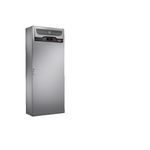 Rittal VX25 Series Sheet Steel Single-Door-Door Floor Standing Enclosure, Opaque Door, IP54, 2200 x 800 x 600mm