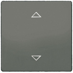 Siemens Grey Thermoplastic Faceplate & Mounting Plate