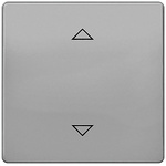 Siemens Grey Thermoplastic Faceplate & Mounting Plate