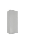 Rittal SE Series Sheet Steel Single-Door-Door Floor Standing Enclosure, Opaque Door, IP55, 2000 x 800 x 600mm