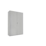 Rittal SE Series Sheet Steel Double-Door-Door Floor Standing Enclosure, Opaque Door, IP55, 1800 x 1200 x 400mm
