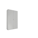Rittal SE Series Sheet Steel Double-Door-Door Floor Standing Enclosure, Opaque Door, IP55, 2000 x 1200 x 500mm