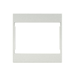 ABB 1 Gang Plastic Cover Plate