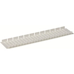 Light Grey Blanking Plate, Plastic Surface ZA1P5