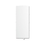 ABB White 8 Gang Cover Plate