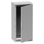 Schneider Electric Fibreglass Reinforced Polyester Single-Door-Door Floor Standing Enclosure, Opaque Door, IP44, 1250 x