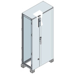 ABB AM2 Series Double-Door-Door Floor Standing Enclosure, Opaque Door, IP65