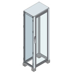 ABB AM2 Series Single-Door-Door Floor Standing Enclosure, Transparent Door, IP65