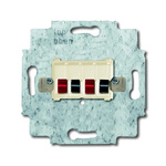 ABB White 4 Gang Plastic Stereo-Lautsprecher Schraubenlose Anschlüsse Socket