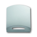 ABB Grey 1 Gang Plastic Kabel Cover Plate