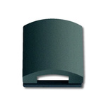 ABB Grey 1 Gang Plastic Kabel Cover Plate