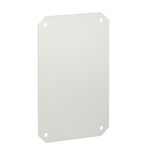 Schneider Electric White Blank Plate Polyester Mounting Plate