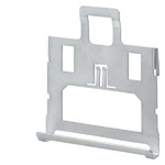 Siemens White Shield Plate Metal Mounting Plate