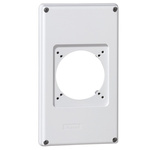 Legrand 1 Gang Plastic Faceplate