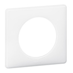 Legrand White 1 Gang Plastic Gang Plate