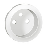 Legrand White Plastic Cover Plate