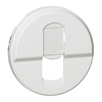 Legrand White Plastic Cover Plate