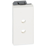 Legrand White Plastic Socket