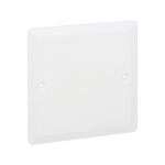 Legrand White Plastic Cover Plate