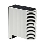 STEGO Enclosure Heater, 120 → 240V ac/dc, 50W Output, 50W Input, < +80°C, 101mm x 57mm x 140mm