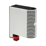 STEGO Enclosure Heater, 120 → 240V ac/dc, 50W Output, 50W Input, < +80°C, 124mm x 57mm x 140mm