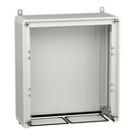 Schneider Electric PrismaSeT Active G Series Sheet Steel Floor Standing Enclosure, IP55, 650 x 575 x 260mm