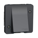 Grey 1 Gang ABS Cover Plate